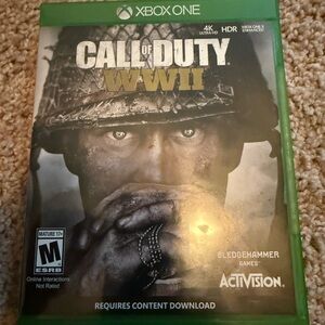 Call of Duty WWII for Xbox One